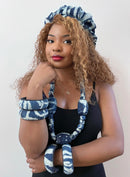 Bamileke Authentic Ndop Cloth ACCESSORIES from Cameroon - Afrilege