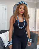 Bamileke Authentic Ndop Cloth ACCESSORIES from Cameroon - Afrilege