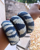 Authentic Bamileke Ndop Bangle Bracelet