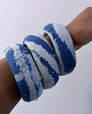 Authentic Bamileke Ndop Bangle Bracelet