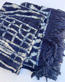 Bamileke Authentic Ndop Textile Tapestry Cloth from Cameroon - Afrilege