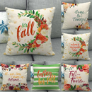 Autumn Fall Decorative Throw Pillow Covers - Afrilege