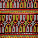 Toghu Bamenda Buea traditional pattern Satin African Print Fabric