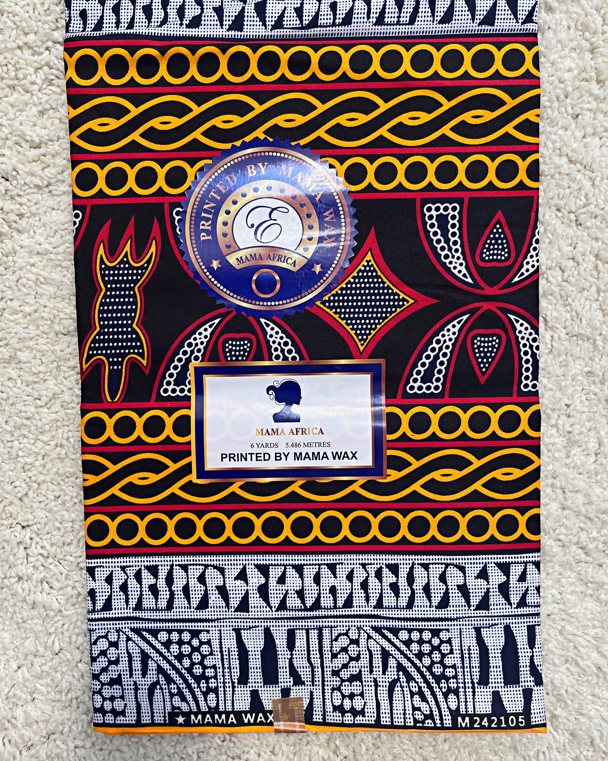 Toghu Atoghu Mix African Wax Print Fabric– Afrilege