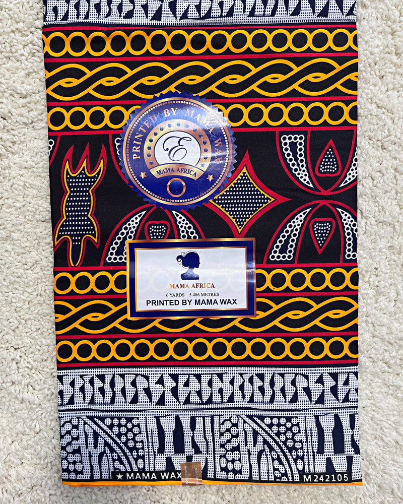 Toghu Atoghu Mix African Wax Print Fabric