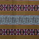 Toghu Atoghu African Print Fabric - Blue / Orange - Afrilege