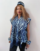 Authentic Ndop Hat for Men and Women - Afrilege