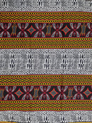 Toghu Atoghu Mix African Wax Print Fabric - Afrilege