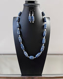 Bamileke Beads Traditional necklace with Earrings - Afrilege