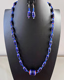 Bamileke Beads Traditional necklace with Earrings - Afrilege