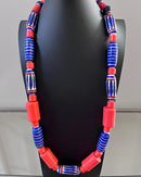 Cameroonian Nigerian Mix Traditional Beads Necklace - Afrilege