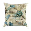 Watercolor Floral Throw Pillow Covers - Afrilege