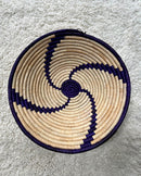 Uganda hand woven Baskets 12" - Afrilege