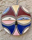 Bateke Beti Tribe African Round Mask