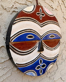 Bateke Beti Tribe African Round Mask