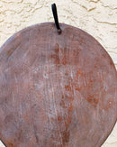 Handcrafted African Painted Wooden Wall Decorative Mask