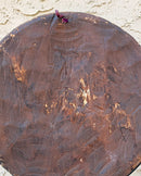 Handcrafted African Painted Wooden Wall Decorative Mask