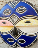 Bateke Beti Tribe African Round Mask