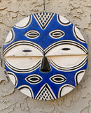 Bateke Beti Tribe African Round Mask