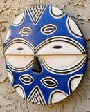 Bateke Beti Tribe African Round Mask