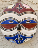 Bateke Beti Tribe African Round Mask
