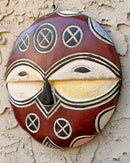 Bateke Beti Tribe African Round Mask