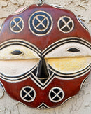 Bateke Beti Tribe African Round Mask
