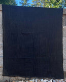 Authentic African Handmade Bogolan Mud cloth - Black - Afrilege