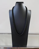 Black Onyx Beads Necklace - Afrilege