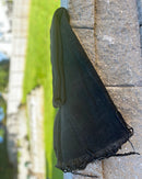 Authentic African Handmade Bogolan Mud cloth - Black - Afrilege