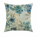 Watercolor Floral Throw Pillow Covers - Afrilege