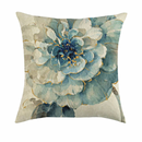Watercolor Floral Throw Pillow Covers - Afrilege