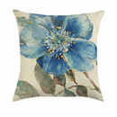 Watercolor Floral Throw Pillow Covers - Afrilege