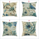 Watercolor Floral Throw Pillow Covers - Afrilege