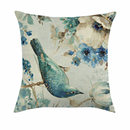 Watercolor Floral Throw Pillow Covers - Afrilege