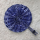 Bamileke Atoghu Print African Handheld Foldable Fan - Afrilege