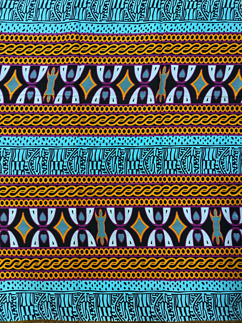 Toghu Atoghu African Print Fabric / Ankara - Afrilege