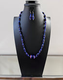 Bamileke Beads Traditional necklace with Earrings - Afrilege