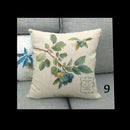 Watercolor Floral Throw Pillow Covers - Afrilege