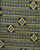 African Wax Print Fabric by The Yard - Olive Green - Afrilege