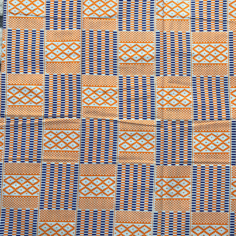 Kente African Print Fabric / Ankara - Afrilege