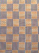Kente African Print Fabric / Ankara - Afrilege