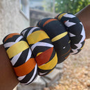 Bogolan African Print Bangle Bracelets - Afrilege