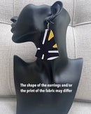 Bogolan African Print Multi-Strands Rope - Afrilege