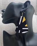 Bogolan African Print Multi-Strands Rope