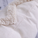 Modern Geometric Boho cushion cover with Tassels pillow cover - Afrilege
