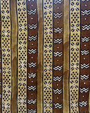 African Bogolan Mudcloth Handmade Fabric - Afrilege