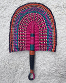 Burkina Faso Woven Hand Fan - Afrilege