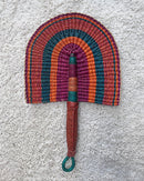 Burkina Faso Woven Hand Fan - Afrilege