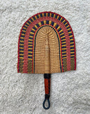 Burkina Faso Woven Hand Fan - Afrilege